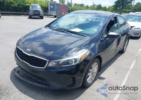 2017 Kia Forte S из США, поврежденный, VIN 3KPFL4A79HE014499
